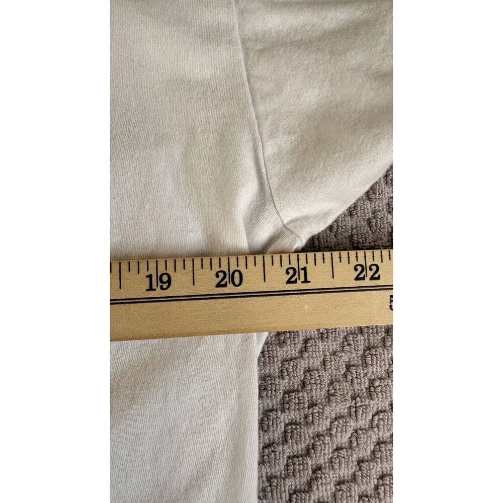 Quiksilver Men's XL White Regular Fit T-Shirt 100% Cotton